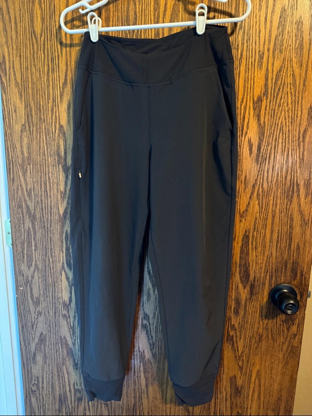 Patagonia Charcoal Women's Happy Hike Joggers size small